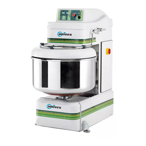 Univex GL50 User manual