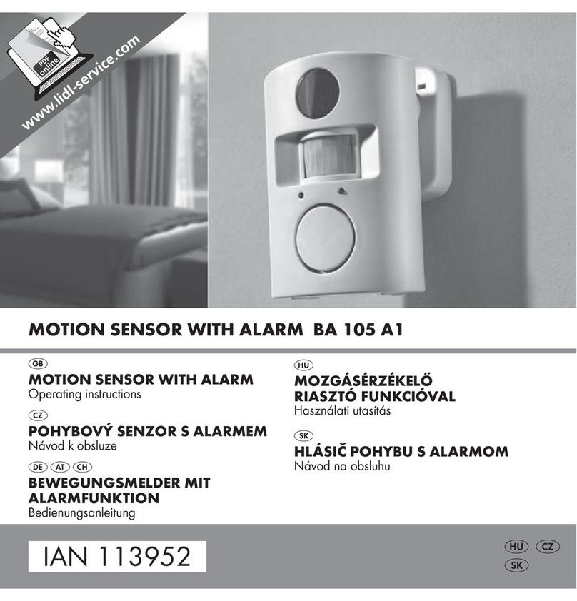 Kompernass BA 105 A1 User manual Kompernass BA 105 A1 User manual
