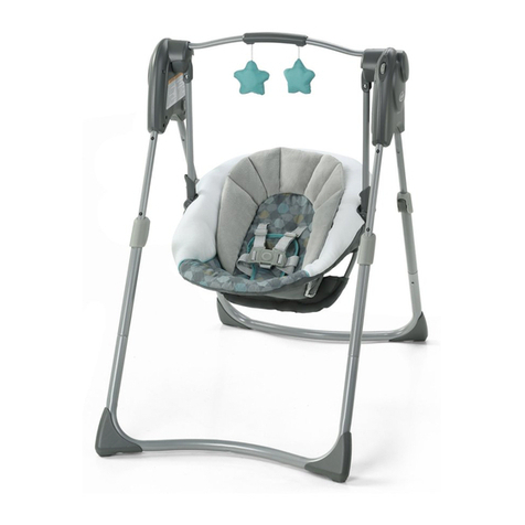 Graco SlimSpaces User manual