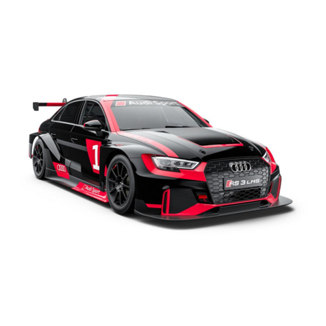 Audi RS 3 LMS SEQ User manual