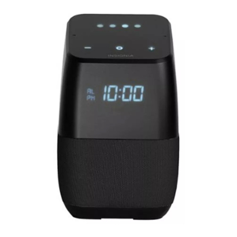 Insignia NS-CSPGASP-B Quick setup guide