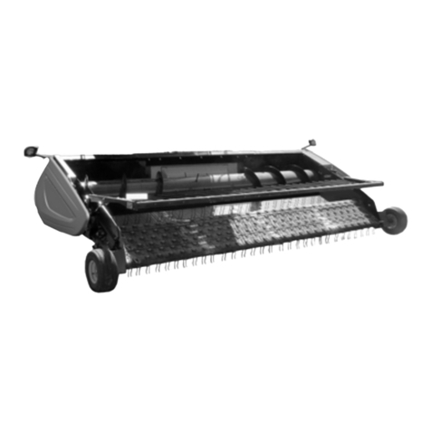 MacDon PW8 User manual