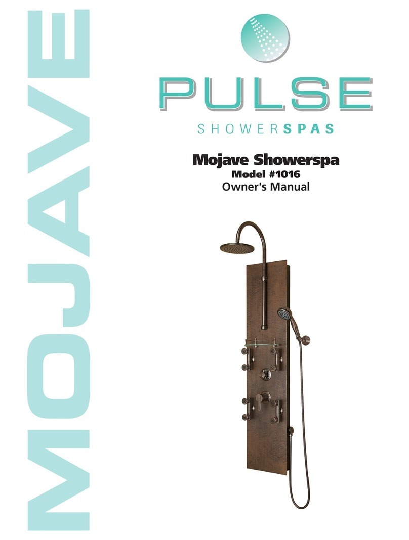 PULSE+ Mojave 1016 owner's manual