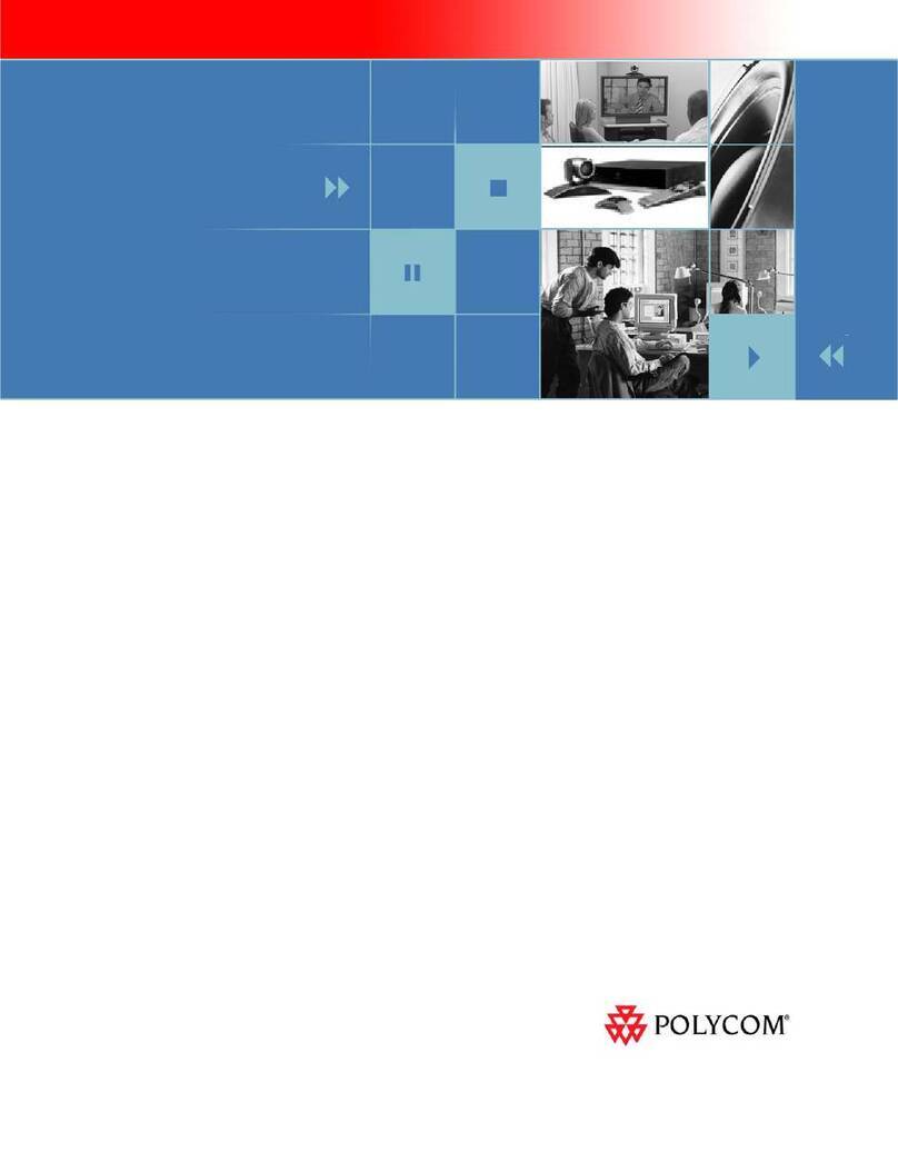 Polycom HDX Series User manual