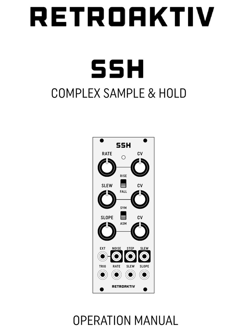 Retroaktiv SSH User manual