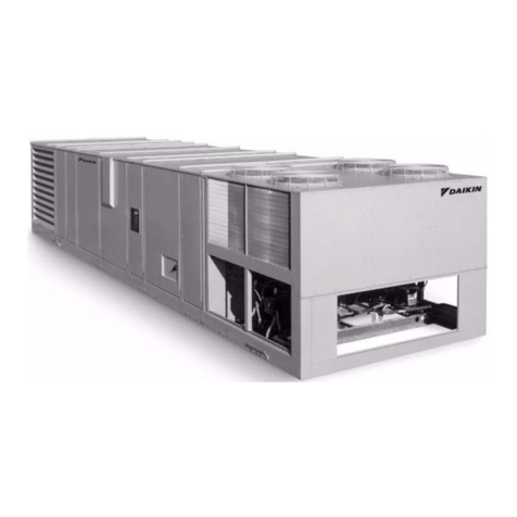 Daikin RDT-135c Installation and maintenance manual