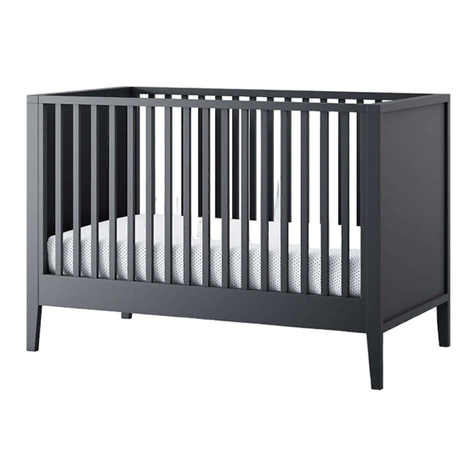 Crate&Barrel Ever Simple Crib Assembly instructions Crate&Barrel Ever Simple Crib Assembly instructions