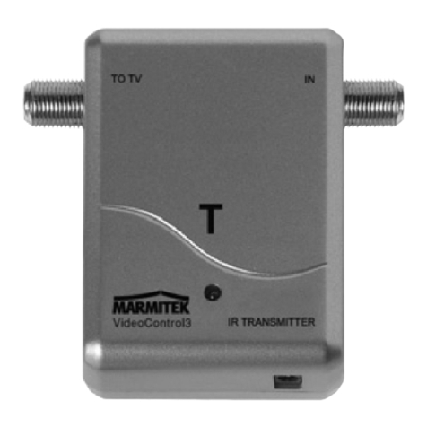 Marmitek VideoControl3 user manual