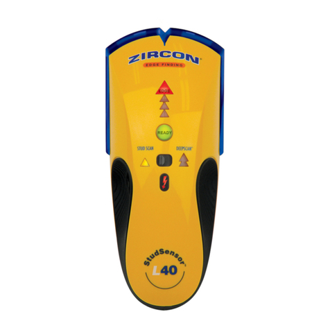 Zircon StudSensor L40 User manual