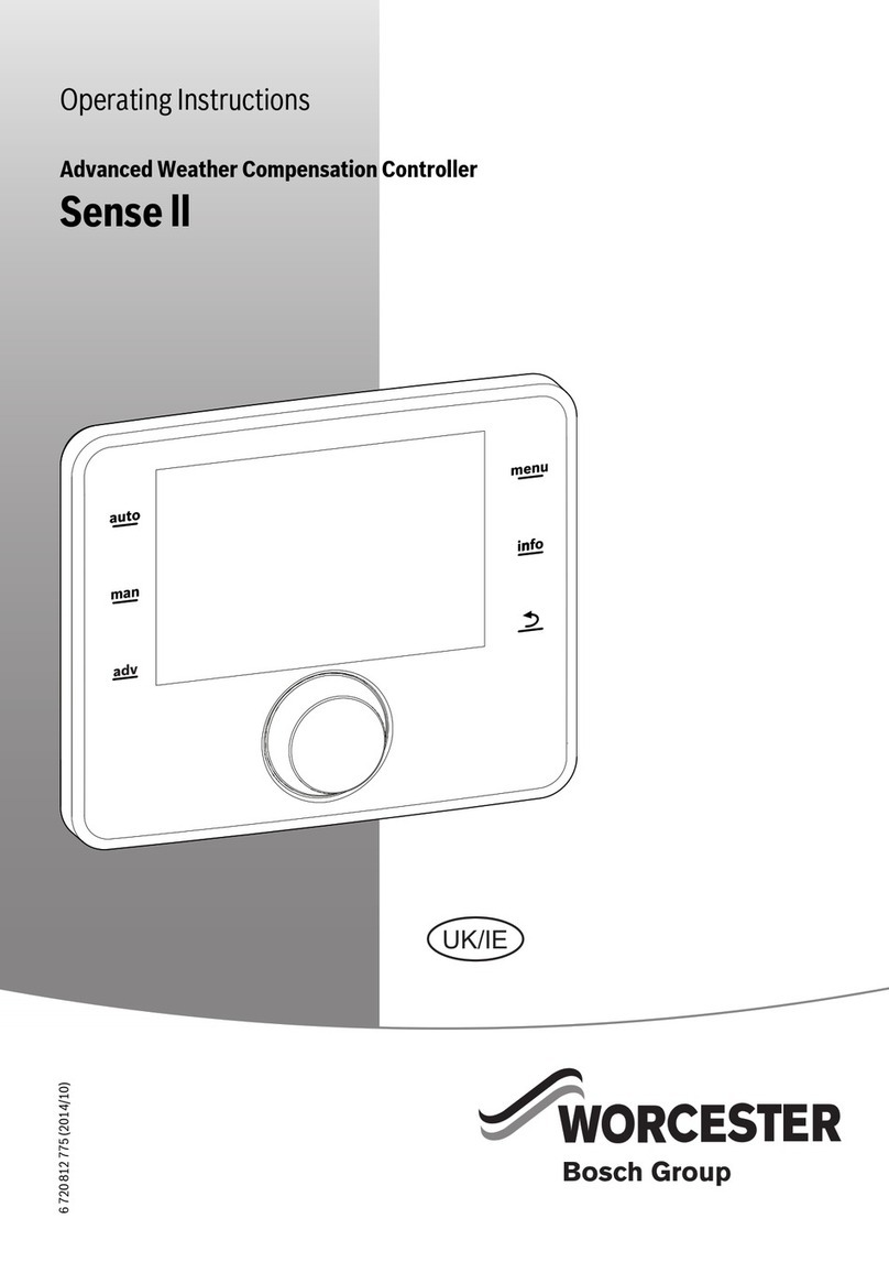 Worcester Sense ll User manual