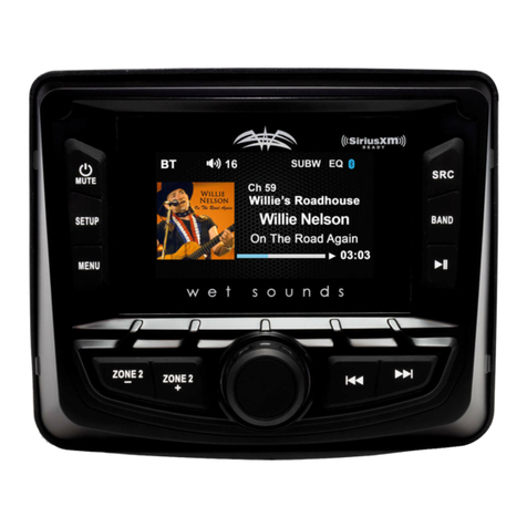 Wet Sounds WS-MC2 owner's manual Wet Sounds WS-MC2 owner's manual