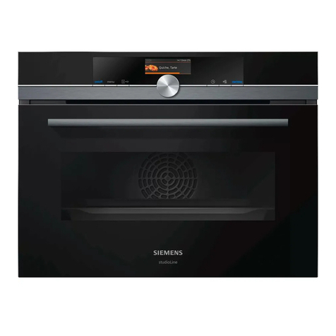 Siemens CM836GPB6A User manual