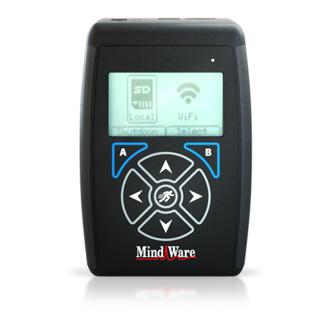 MindWare Technologies 50-2303-01 product manual