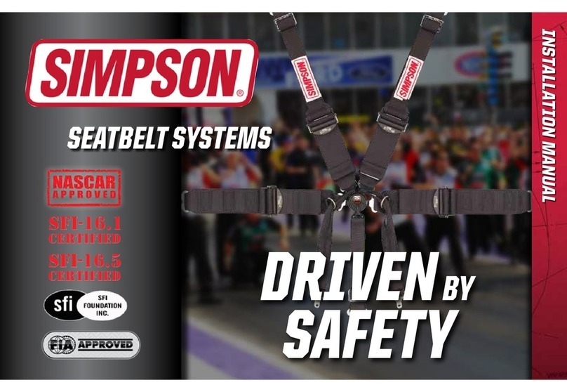 Simpson SFI-16.1 installation manual
