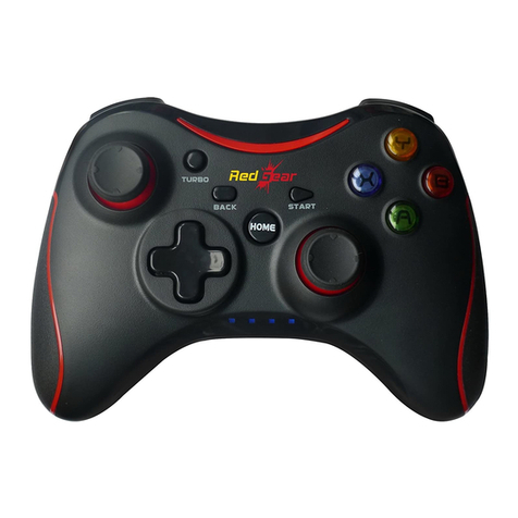Redgear Pro series User manual