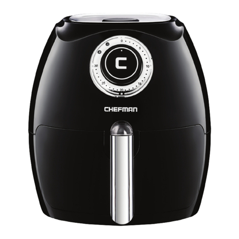 Chefman RJ38-V2-35 User manual