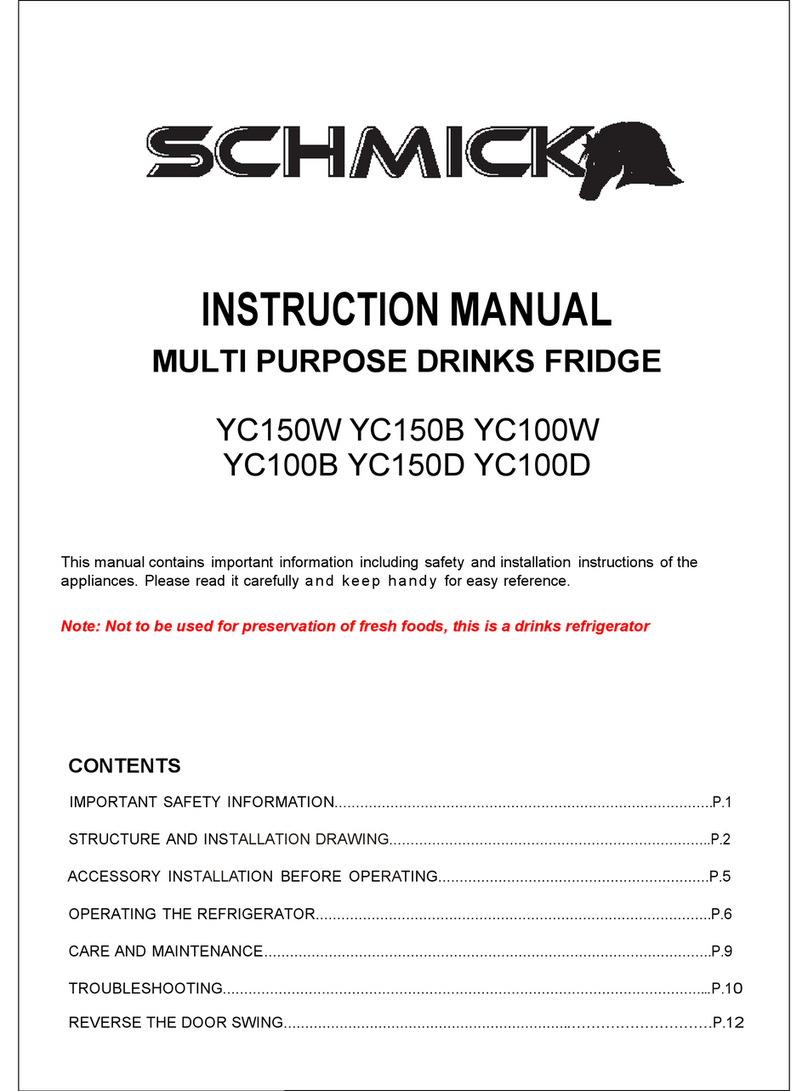 Schmik YC150B instruction manual