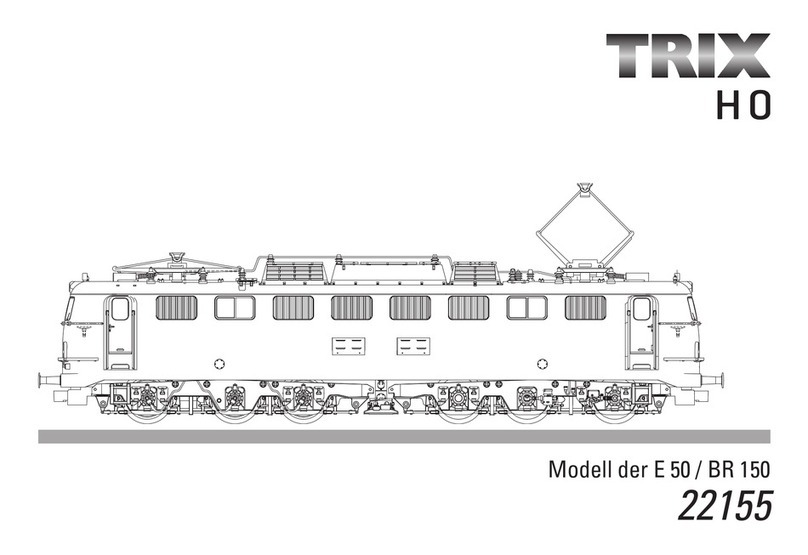 Trix E 50/BR 150 22155 User manual