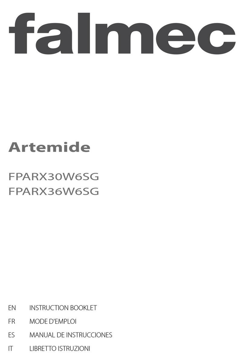 FALMEC Artemide XL 30 User manual FALMEC Artemide XL 30 User manual