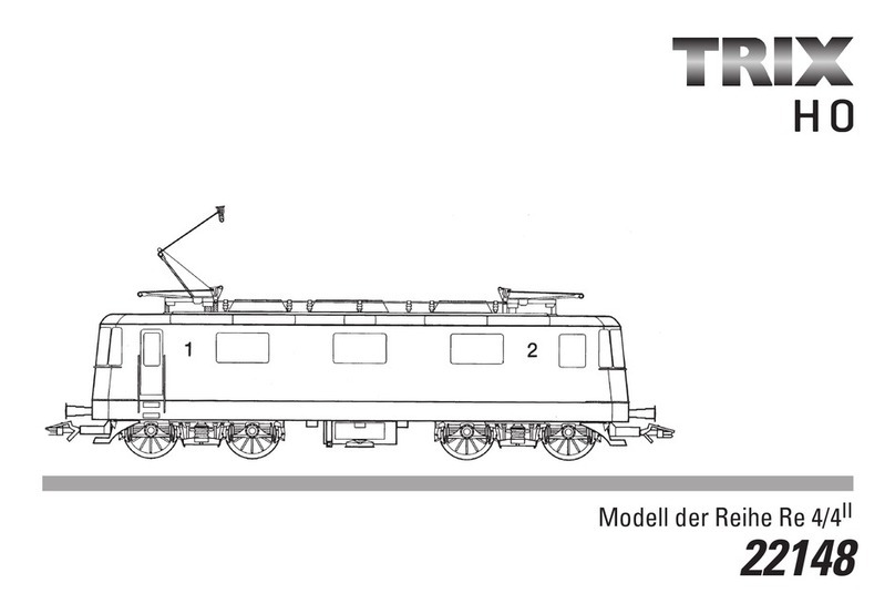Trix Reihe Re 4/4II 22148 manual