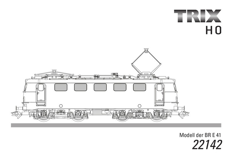Trix BR E 41 22142 User manual