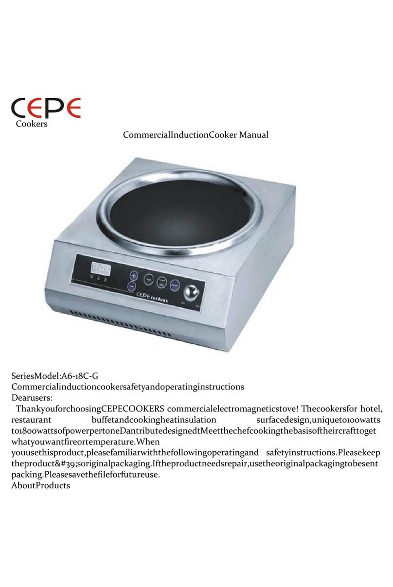 CEPE A6-18C-G manual