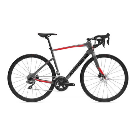 ARGON18 KRYPTON GF 273A User manual ARGON18 KRYPTON GF 273A User manual