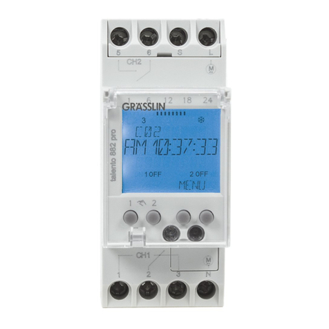 Grasslin talento 881 pro User manual