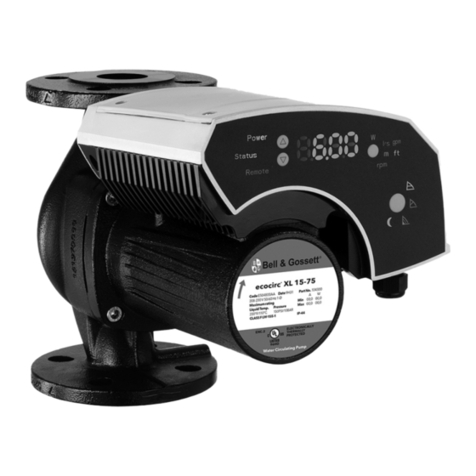 Xylem ecocirc XL User manual