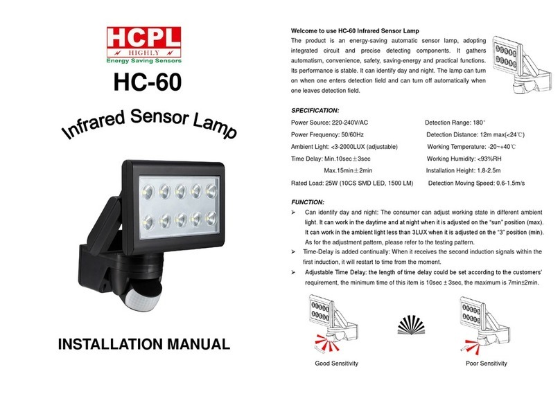 Highly Components HC-60 installation manual