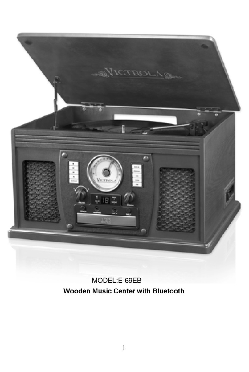 Victrola E-69EB manual