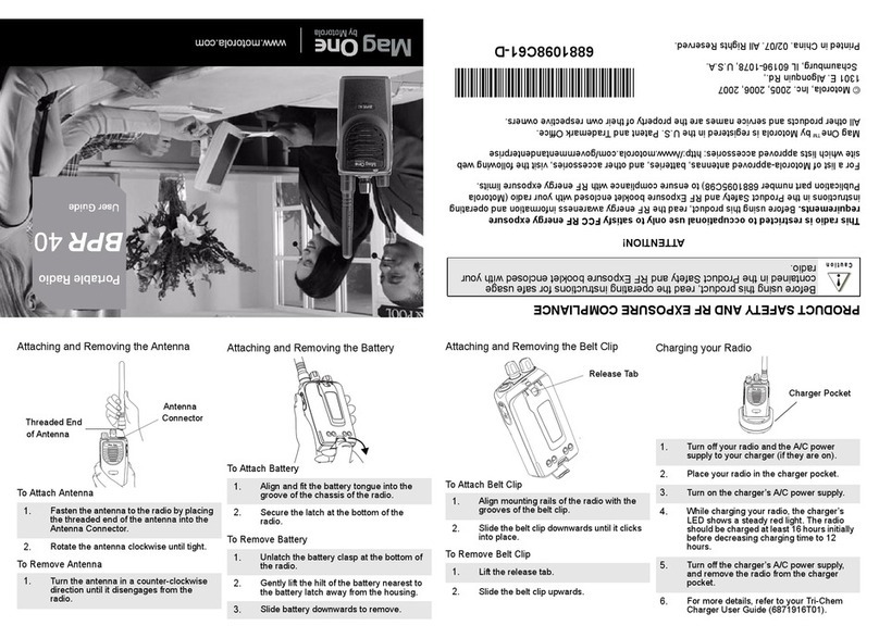 Mag One BRP40 user guide