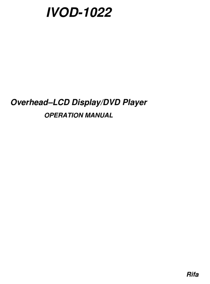 Blaupunkt IVOD-1022 Operation manual