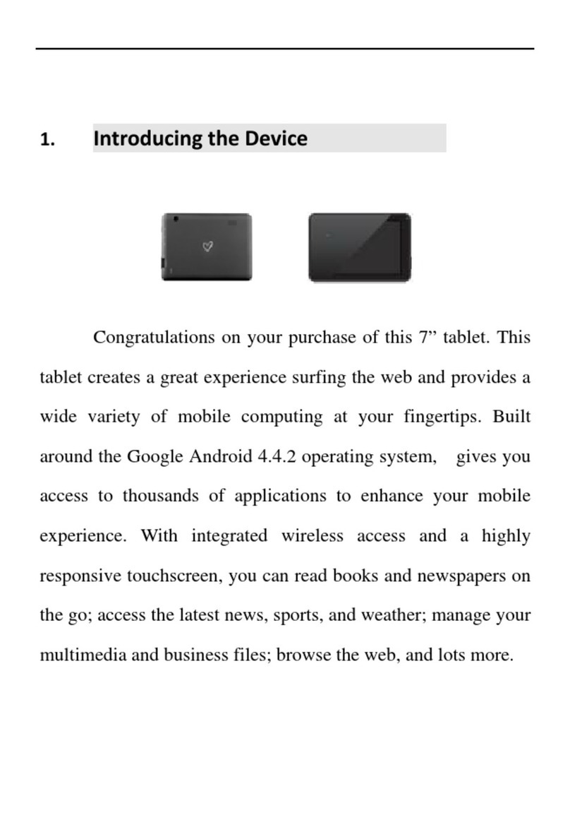 Crave QA701 User manual