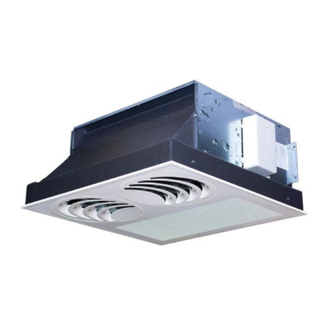 AERMEC VEC series User manual
