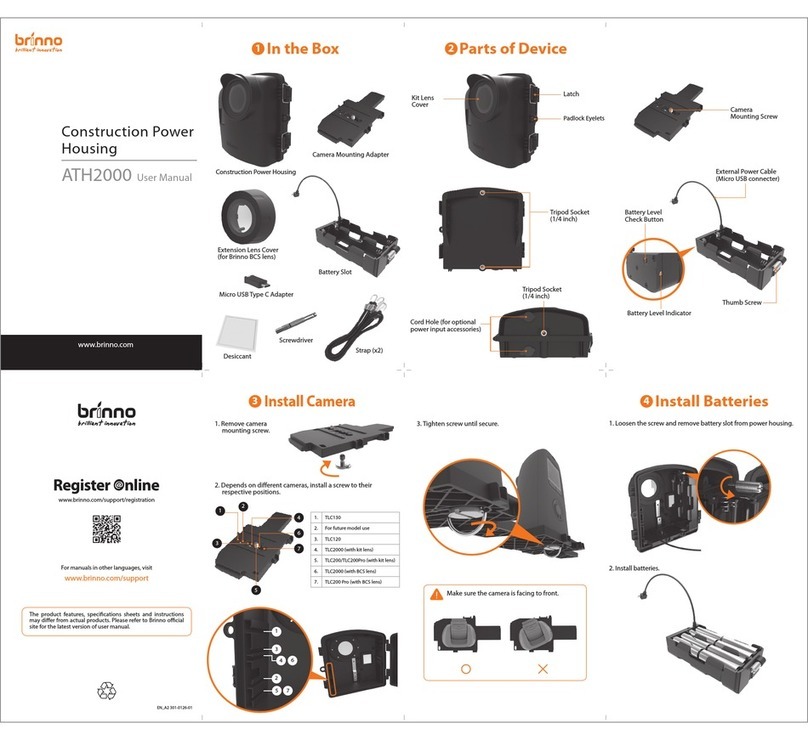 Brinno ATH2000 user manual