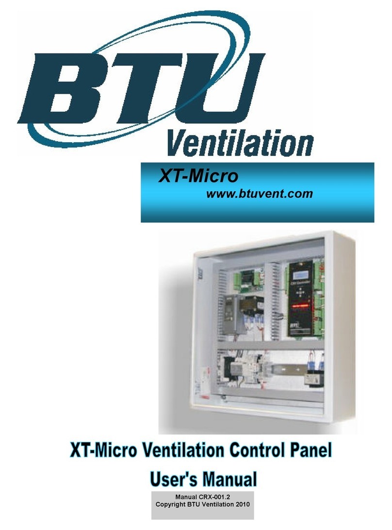 BTU XT Micro user manual BTU XT Micro user manual