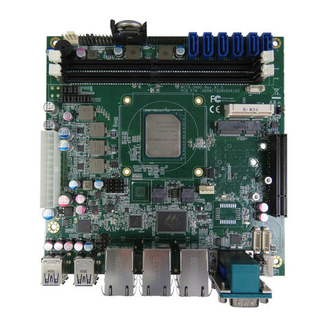 Quanmax MITX-DNV0 Series user guide
