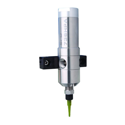 Nordson EFD 736HPA-NV Maintenance & Parts Guide