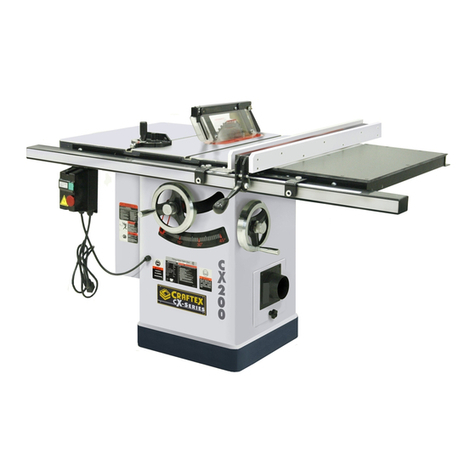 Craftex CX200 User manual Craftex CX200 User manual