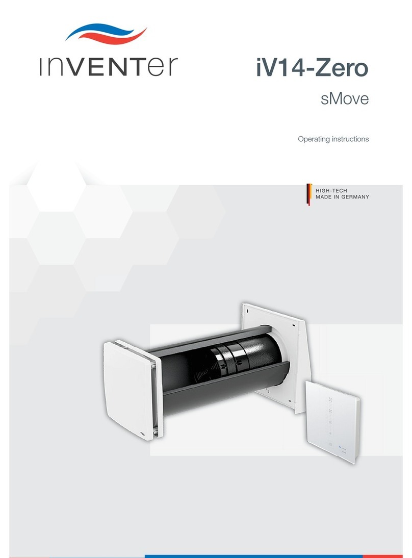 inVENTer iV14-Zero sMove operating instructions
