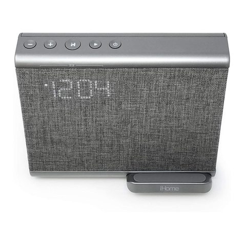 iHome iBTW39 instruction manual