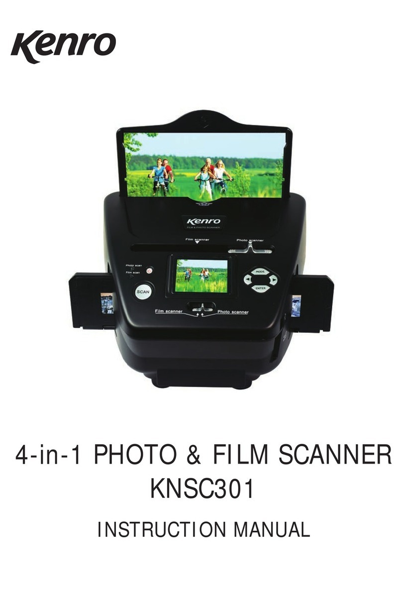 kenro KNSC30 User manual