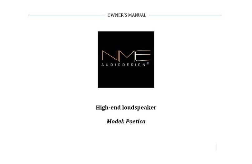 NIME audiodesign Poetica User manual