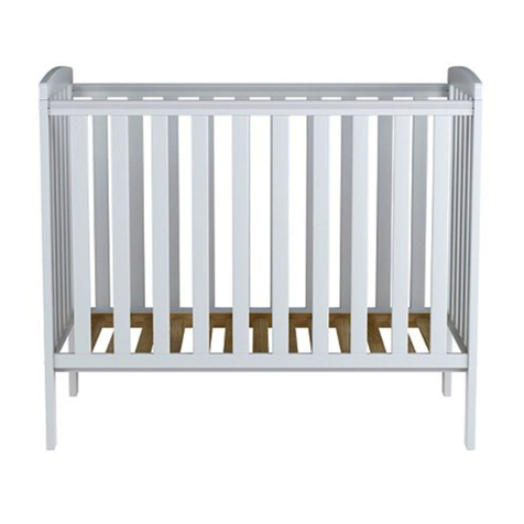 George Home George Compact Cot Assembly & user's guide