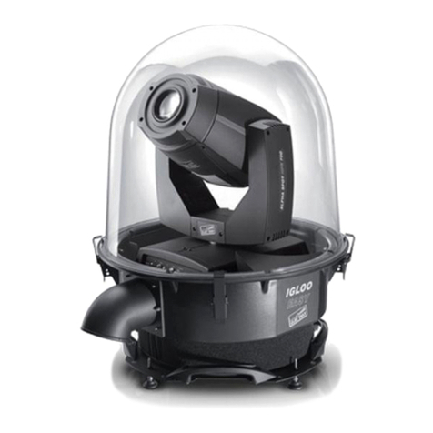 Claypaky IGLOO WL User manual