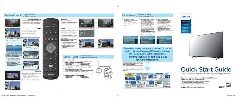 Philips Essence 5000 Series User manual