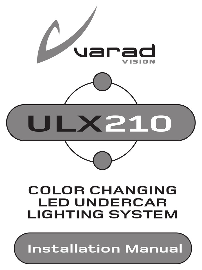 Varad Vision ULX210 installation manual