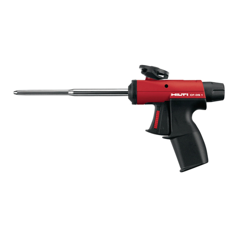 Hilti CF-DS 1 User manual