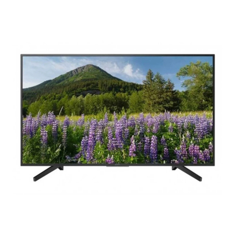 Sony Bravia KD-65X7000F User manual